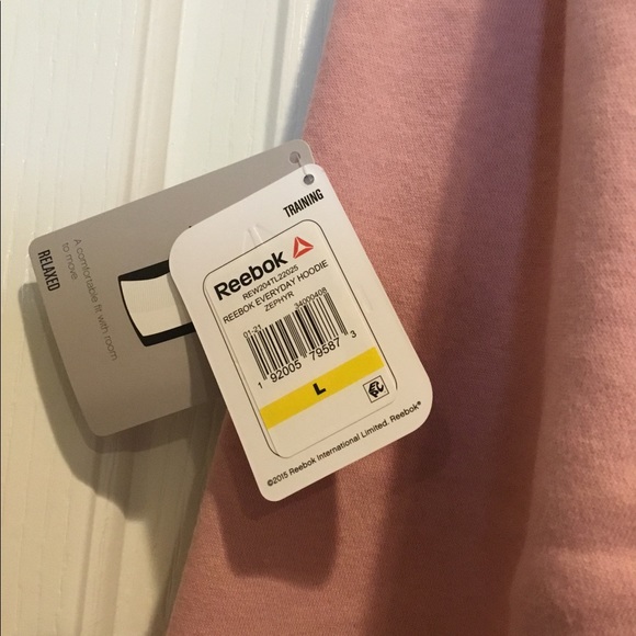 Reebok women’s fleece hoodie size L - Picture 7 of 7